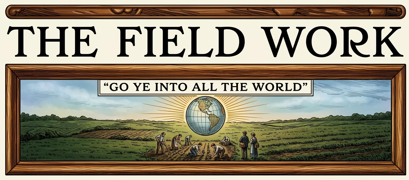 “GO YE INTO ALL THE WORLD”