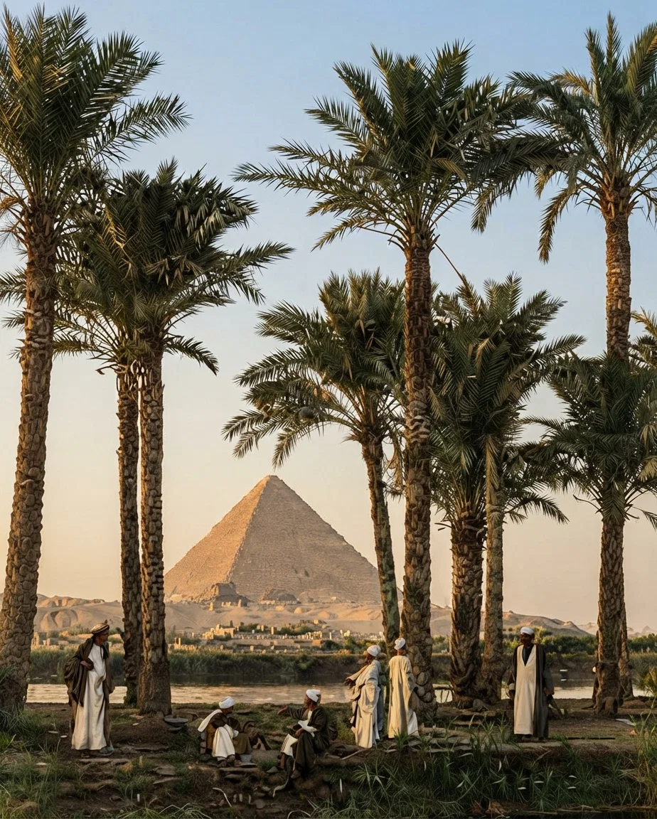 In Egypt's Land on the Nile.
