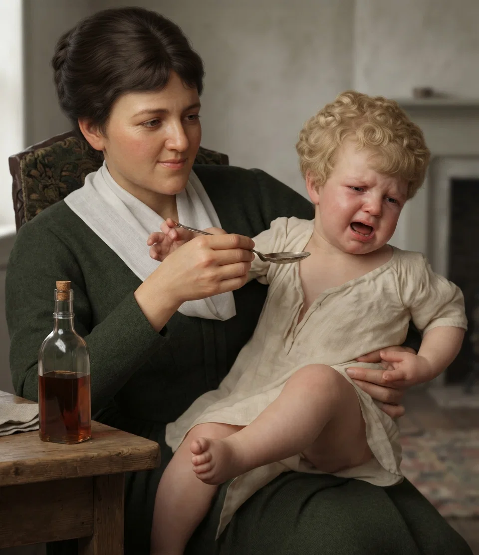 "Do not give him drugs except on the doctor's advice and direction."