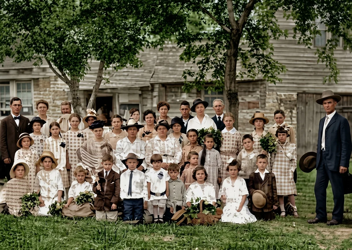 A GROUP OF INTERESTED READERS FOR WHOM BROTHER EASTON IS LABORING