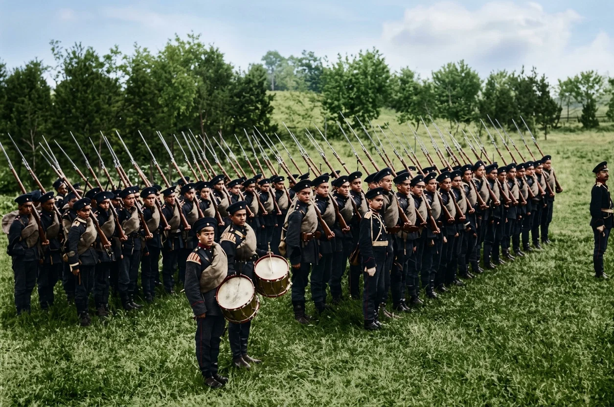 Boston Photo News Company
BULGARIAN INFANTRY