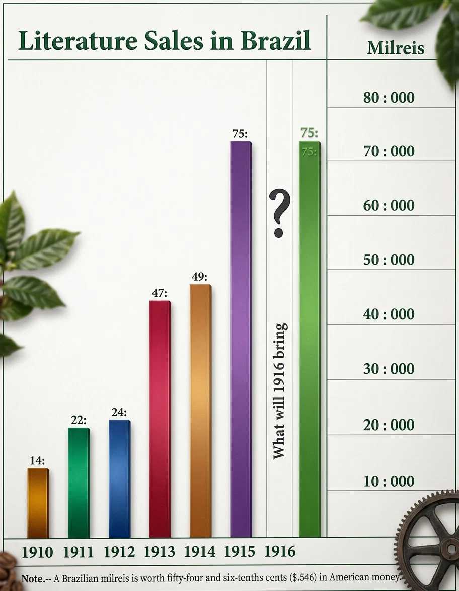 Literature Sales in Brazil