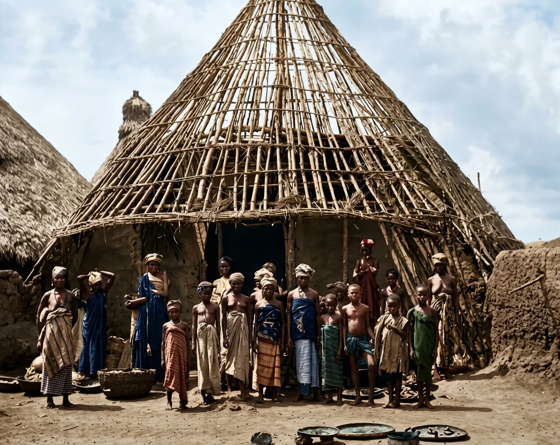Selling Girls, Port Loko, Sierra Leone