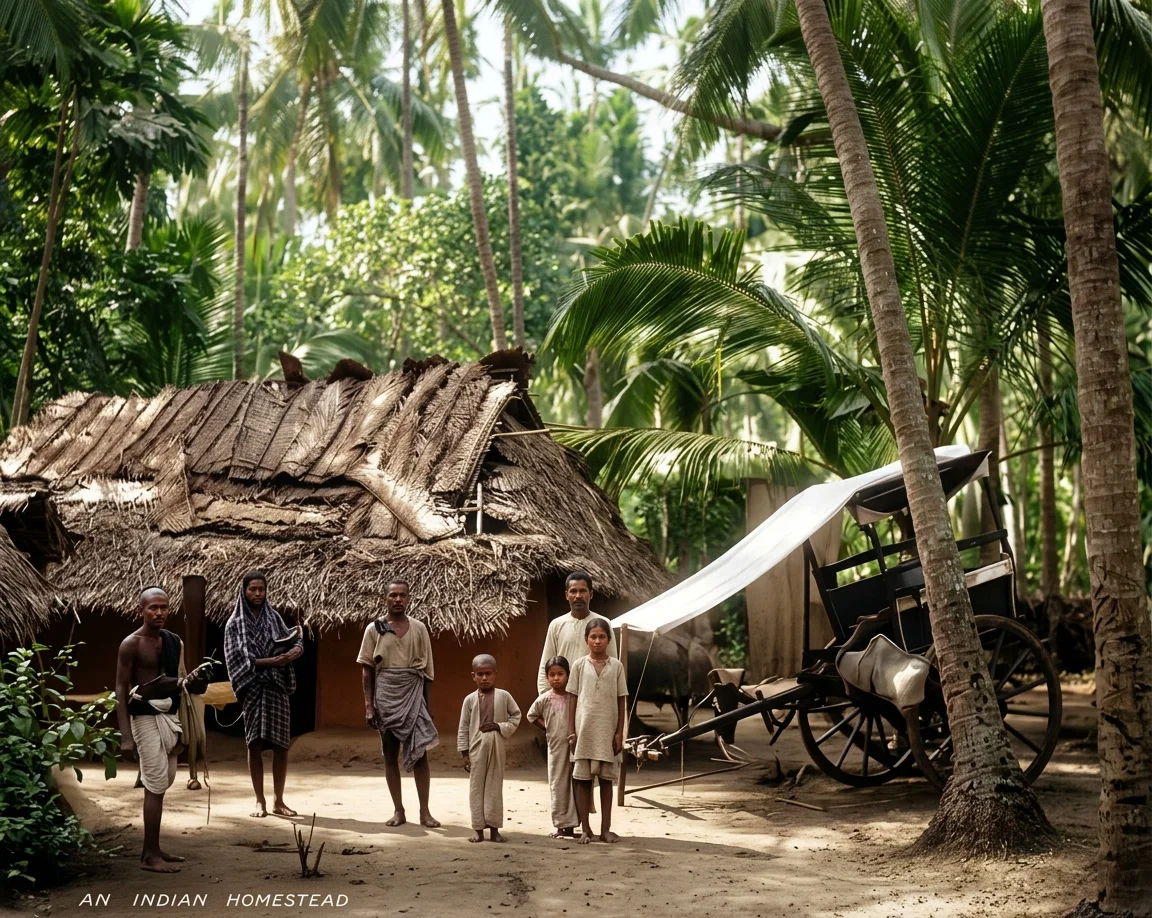 AN INDIAN HOMESTEAD