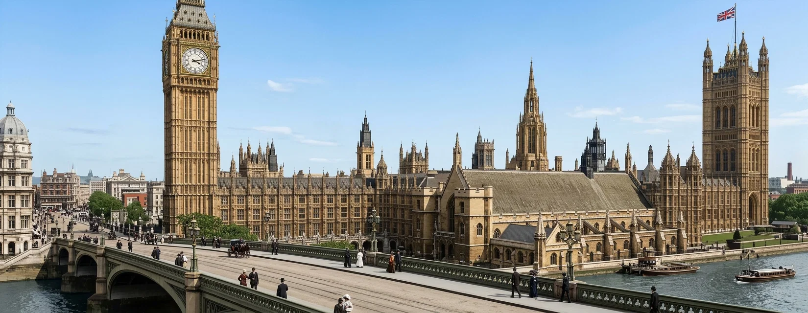 BRITISH HOUSES OF PARLIAMENT