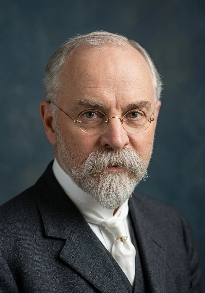 ARTHUR G. DANIELLS, EVANGELIST, WORLD-WIDE TRAVELER, AND LECTURER