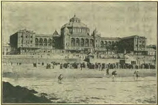 Palace Hotel, Headquarters of French, Austrian, and German Delegates.