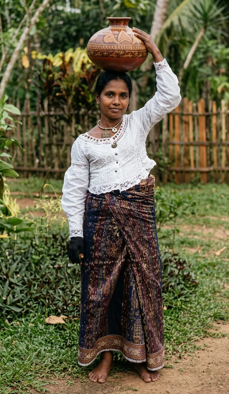 A SINGALESE WOMAN