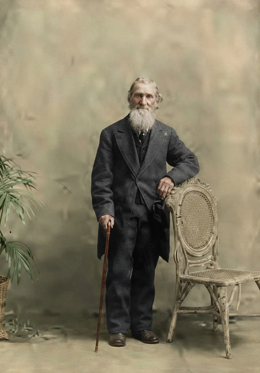 James Lunney, in his 88th year.