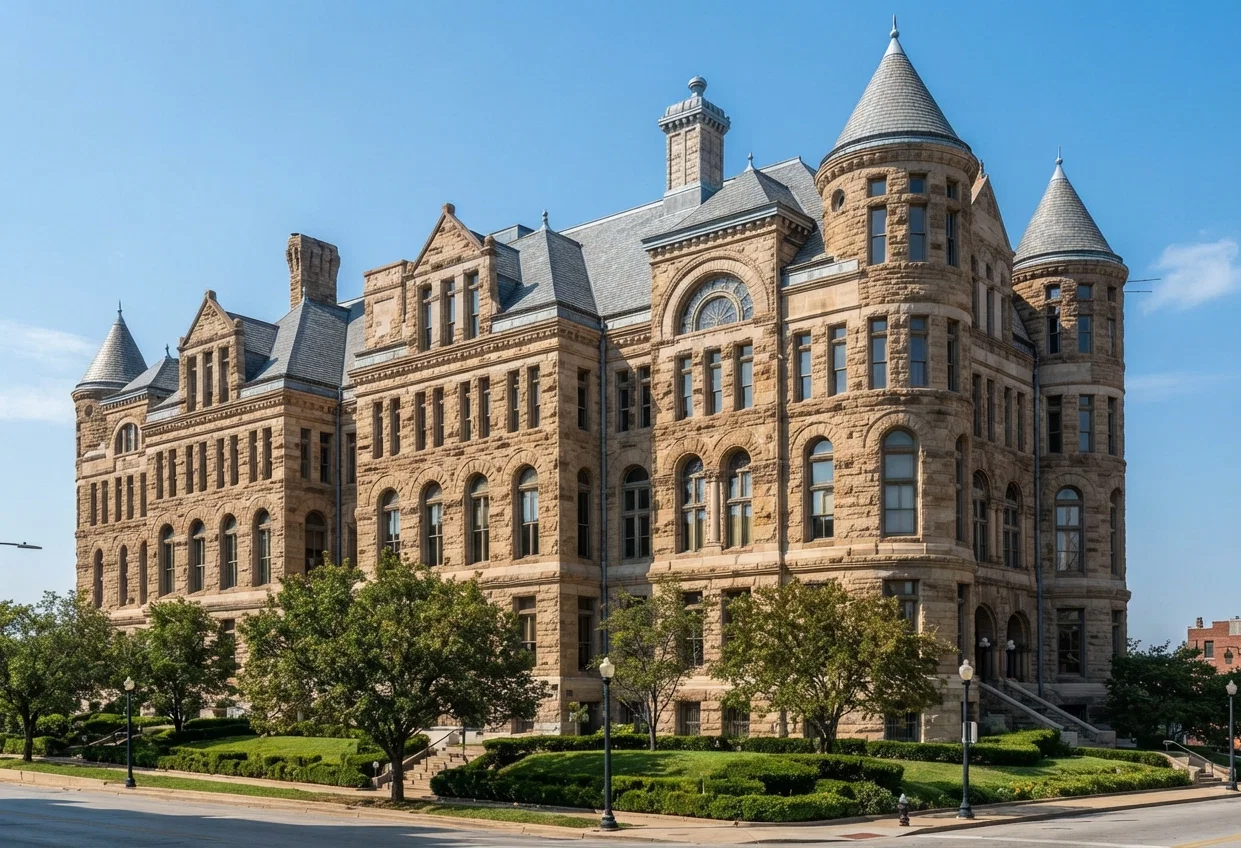 Jackson County Court-House, Kansas City.