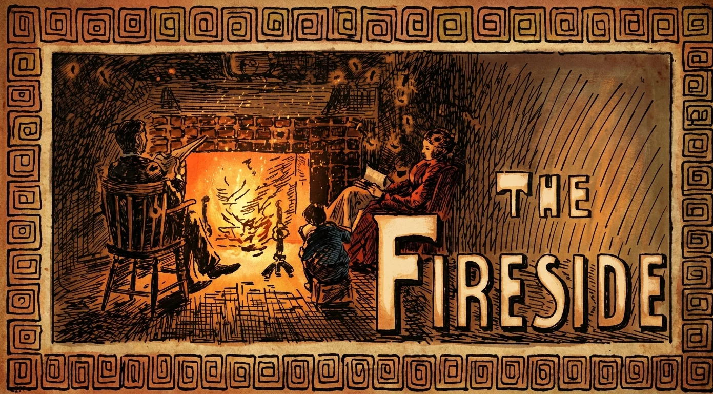 THE FIRESIDE