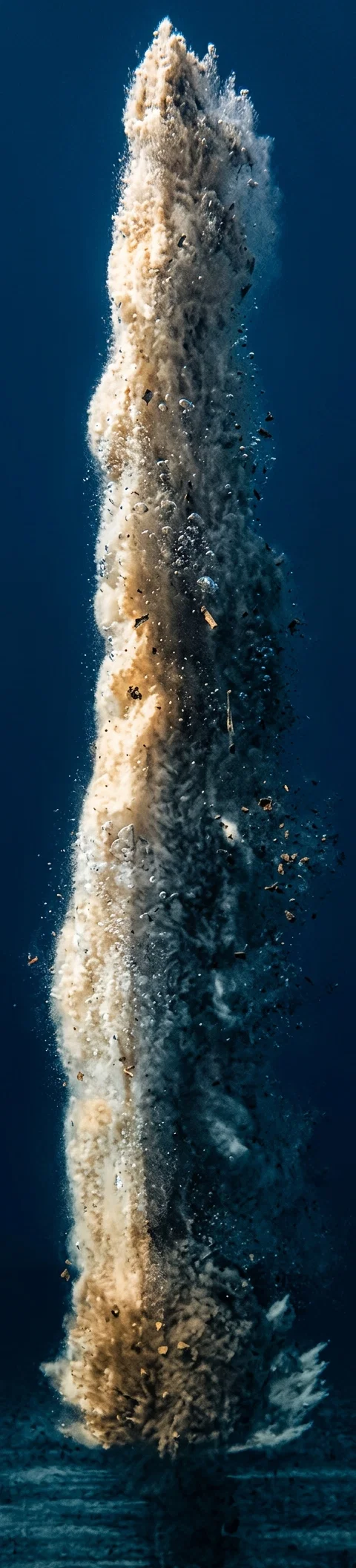 EXPLOSION OF MINE