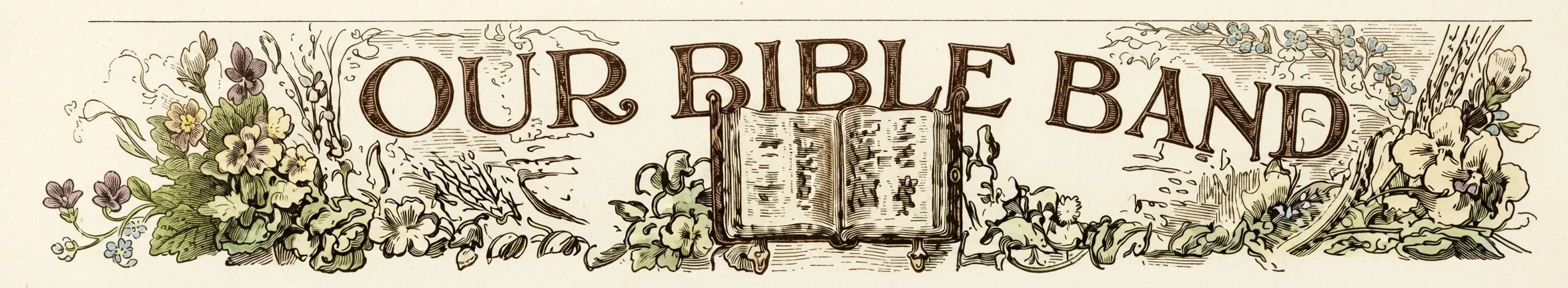 OUR BIBLE BAND