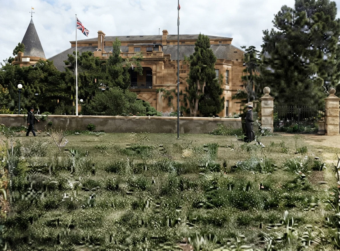 Governor's Residence, Bloemfontein, O. R. C.