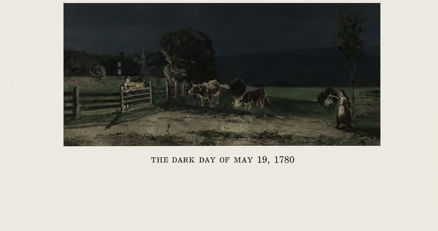 THE DARK DAY OF MAY 19, 1780