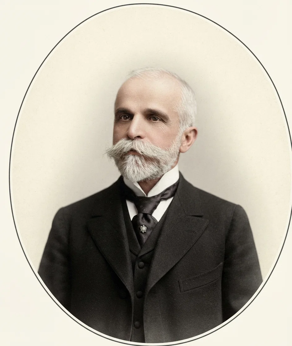 Dr. Bernardino Machado, minister of foreign affairs