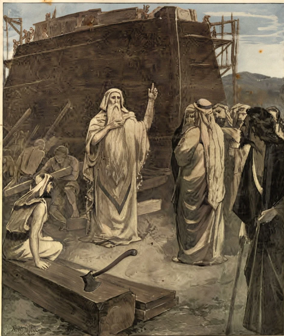 "Noah, a Preacher of Righteousness."