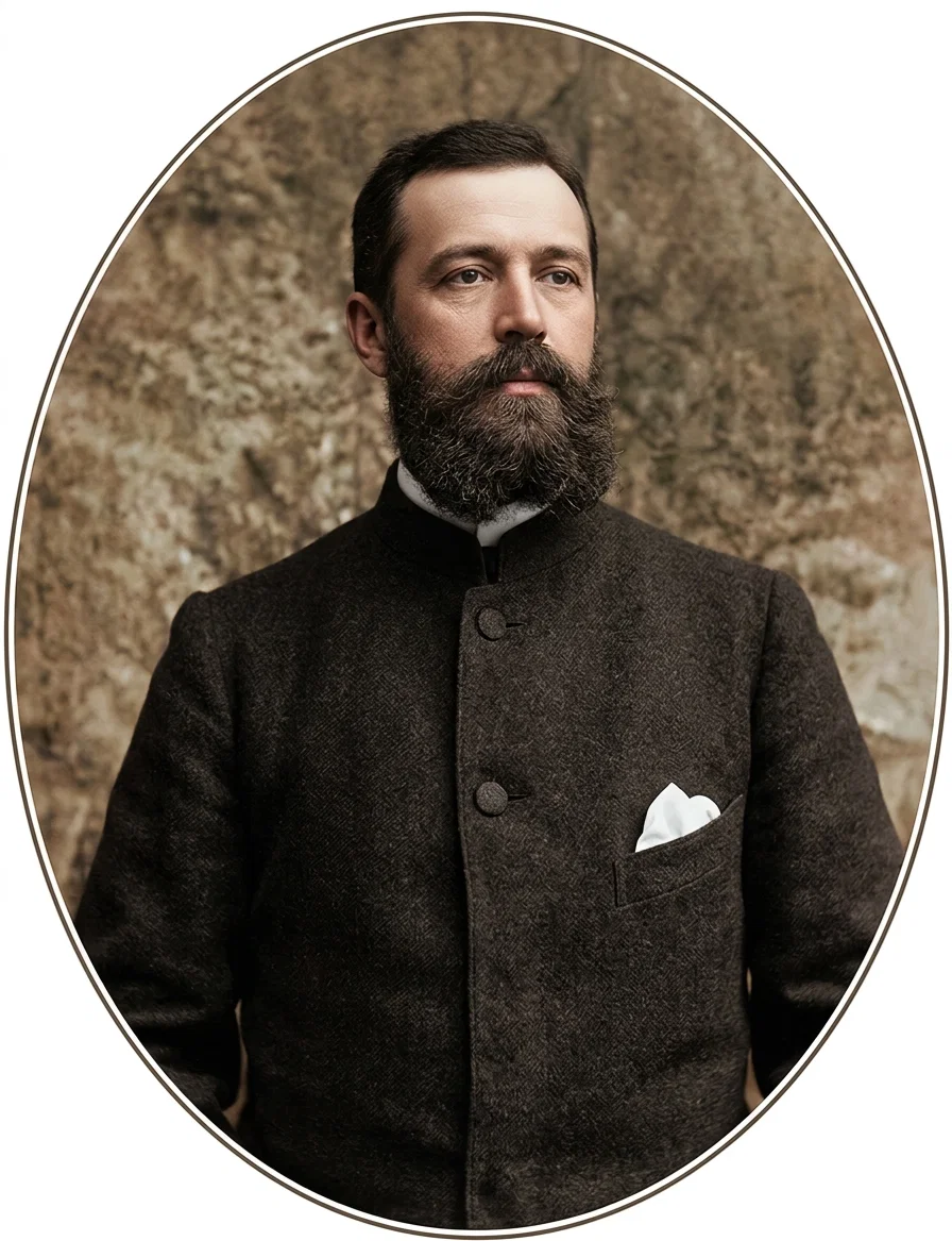 E. GNEDJEN, NATIVE RUSSIAN MINISTER