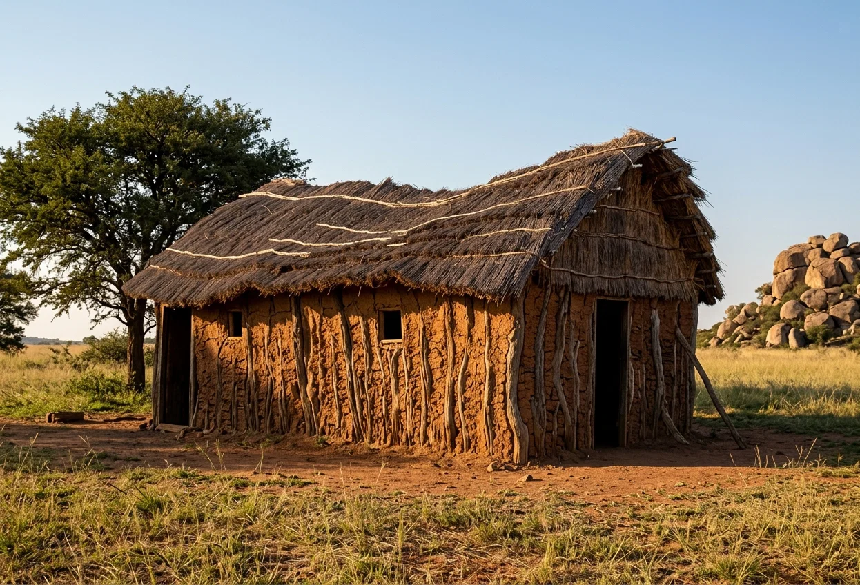 ELDER TRIPP'S FIRST HOUSE.