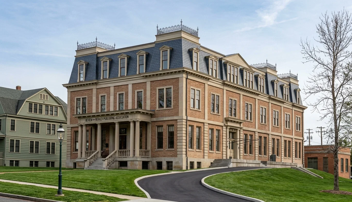 Review & Herald Publishing Association Building, S. D. A.