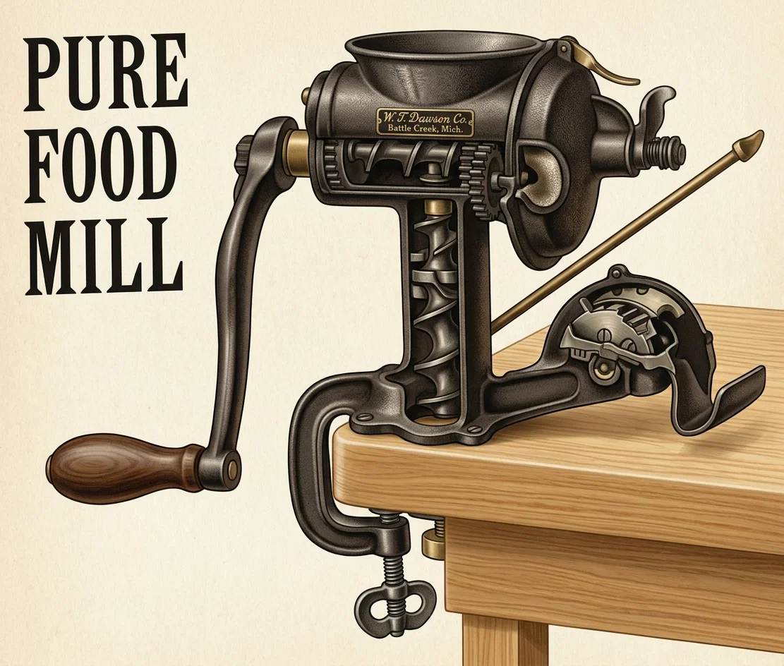 PURE FOOD MILL