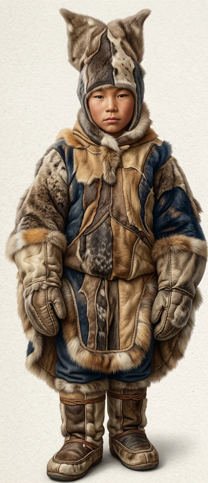 Eskimo Boy