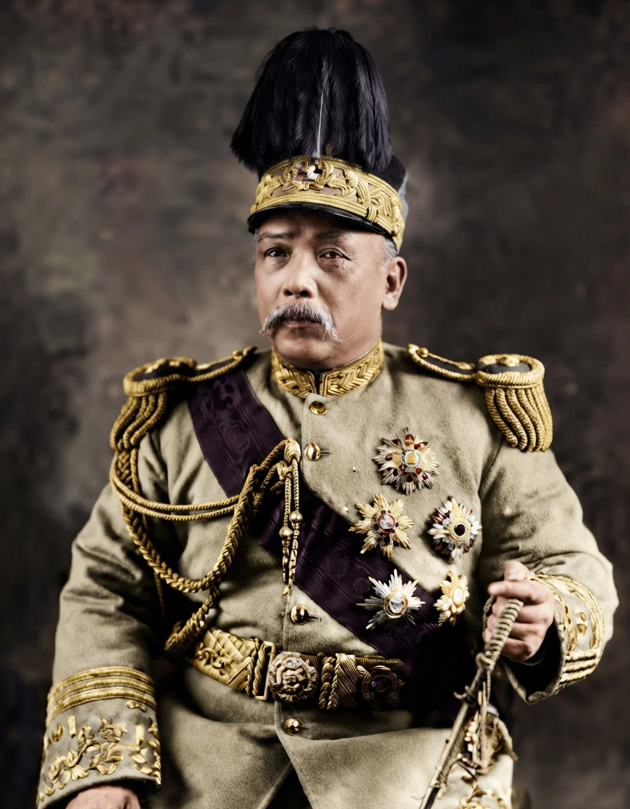 YUAN SHI KAI, PRESIDENT CHINESE REPUBLIC