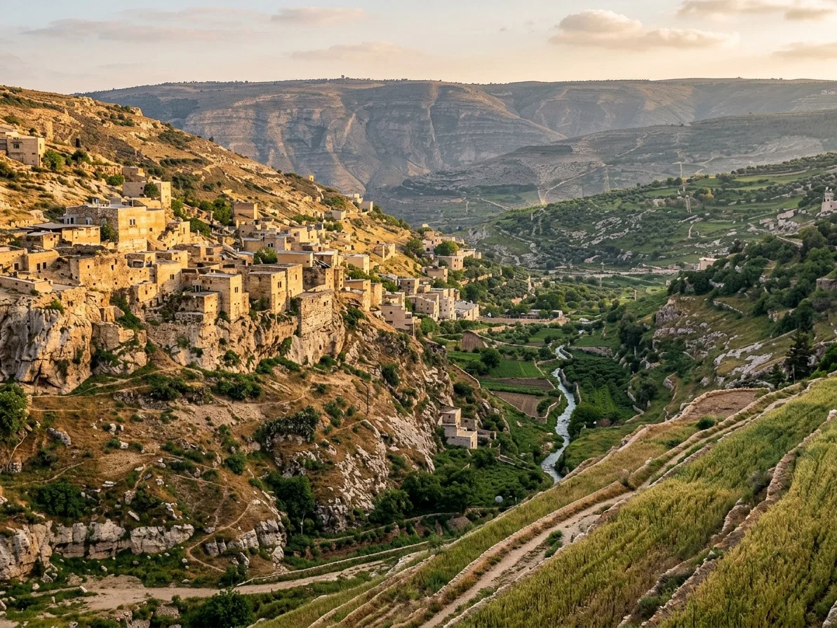 Village of Silwan.