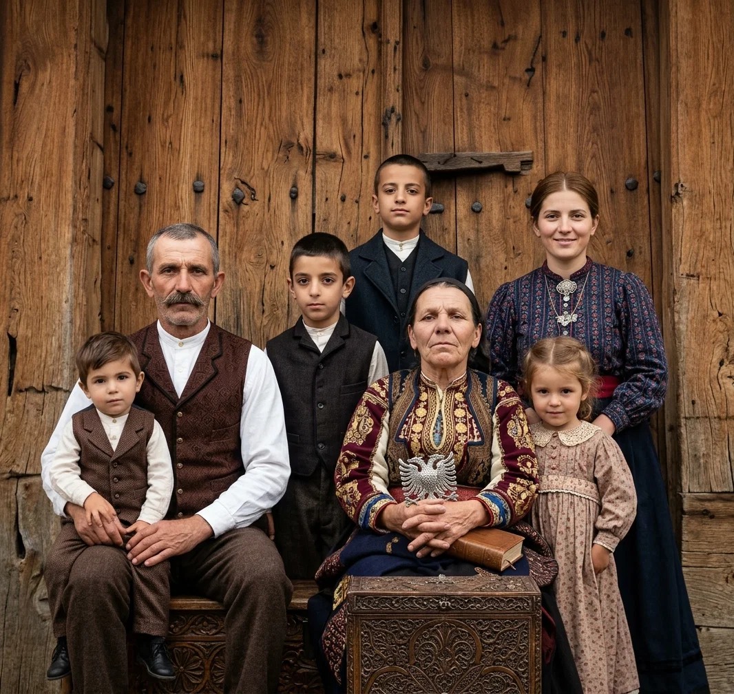 FIRST SEVENTH-DAY ADVENTIST FAMILY IN ALBANIA