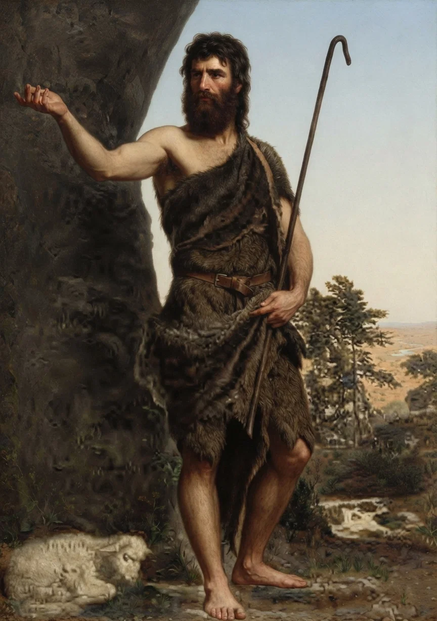 John the Baptizer, the Voice in the Wilderness
