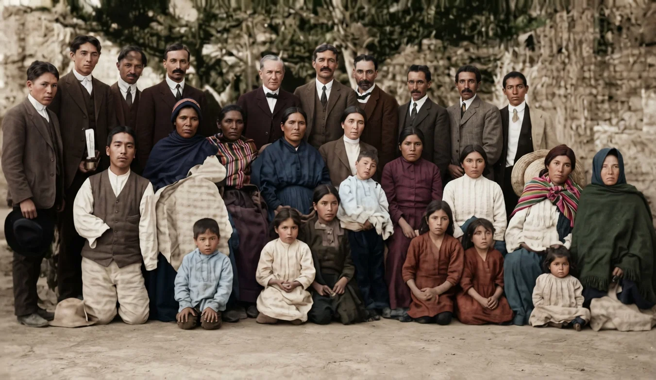 GROUP OF BELIEVERS IN AREQUIPA, PERU