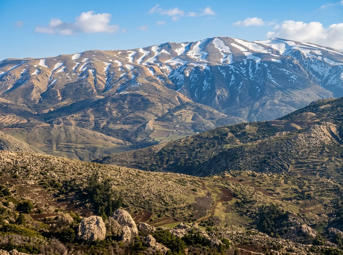 MOUNT HERMON.