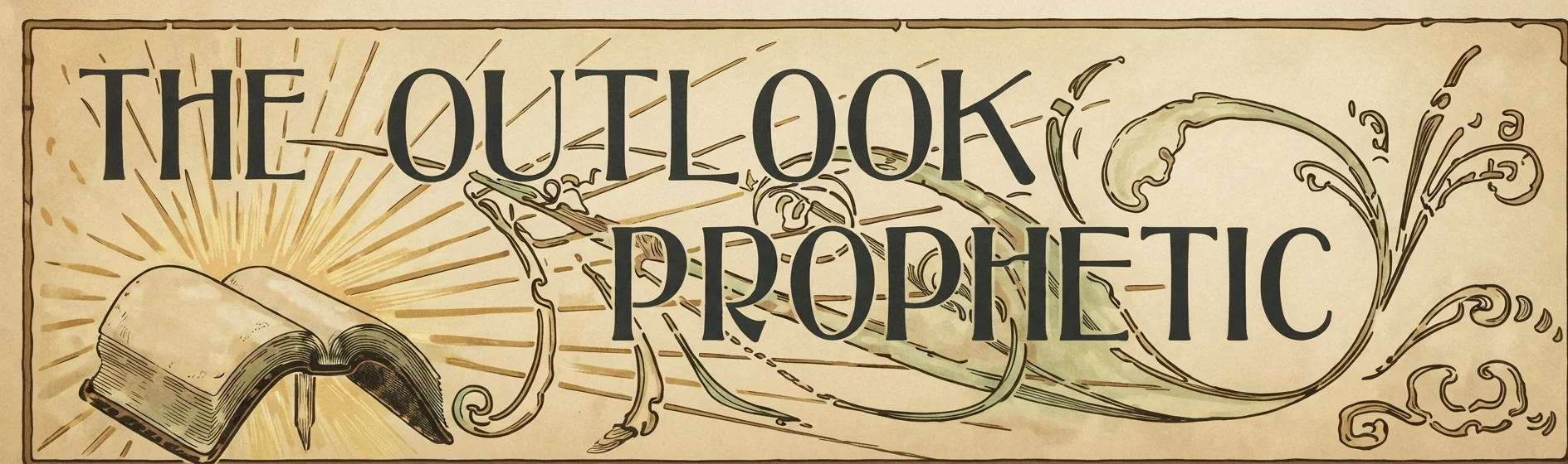 THE OUTLOOK PROPHETIC