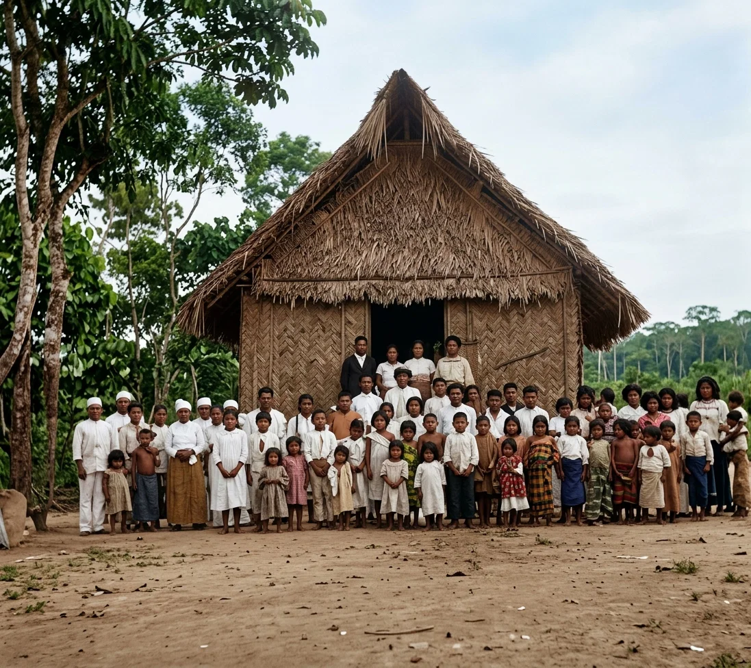TAPAGRUMA INDIAN MISSION, BRITISH GUIANA