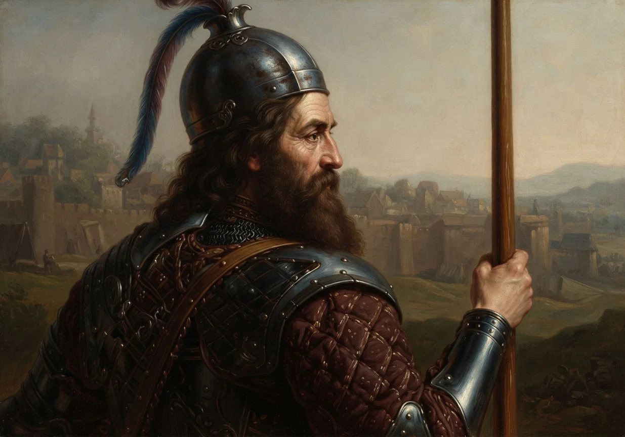 A KNIGHT.