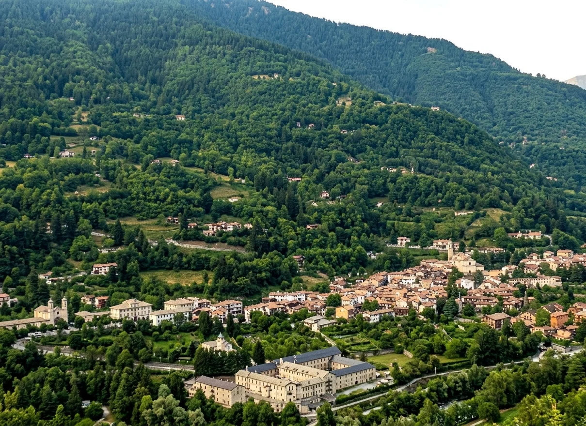 THE VILLAGE OF TORRE PELLICE