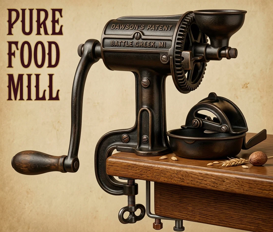 PURE FOOD MILL