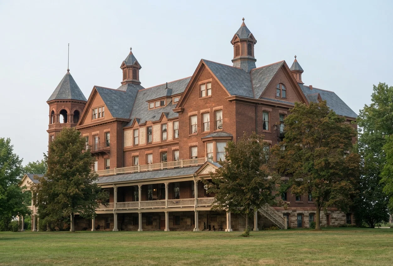 HASKELL HOME, BATTLE CREEK, MICHIGAN