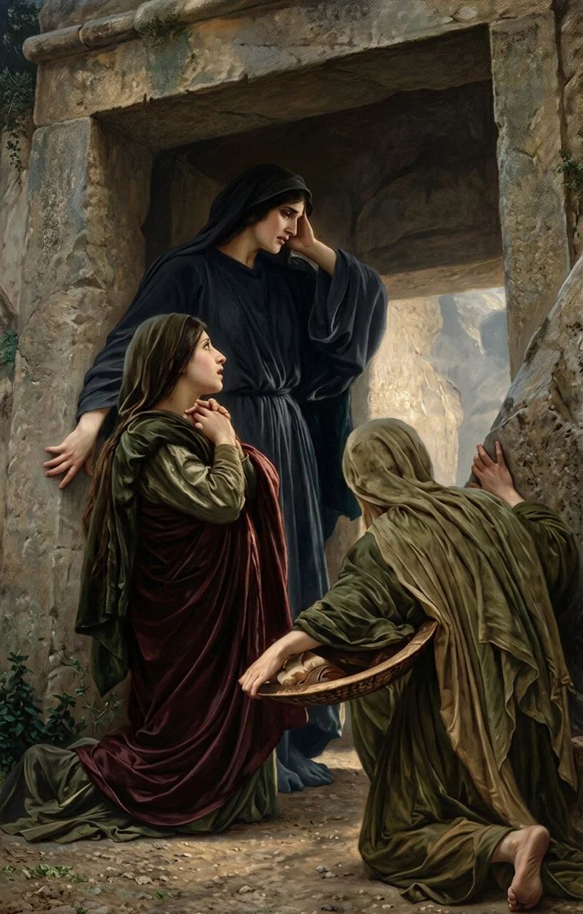 “HE IS NOT HERE; HE IS RISEN.”