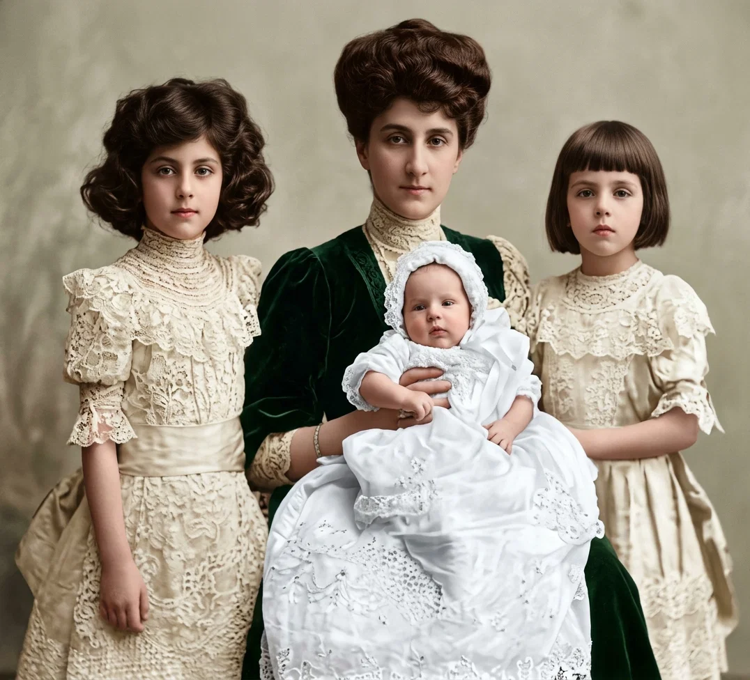 Underwood & Underwood
Queen of Italy and Three of Her Children