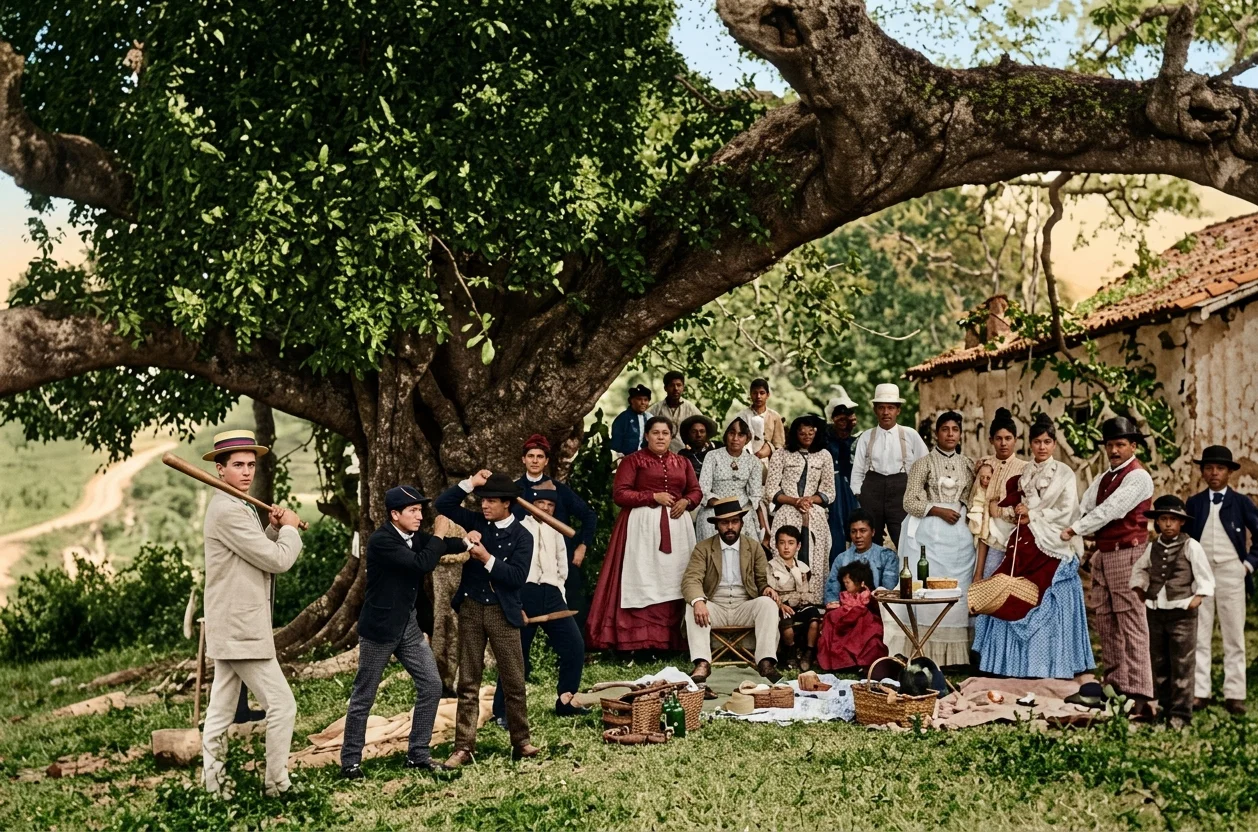 A BRAZILIAN PICNIC PARTY
