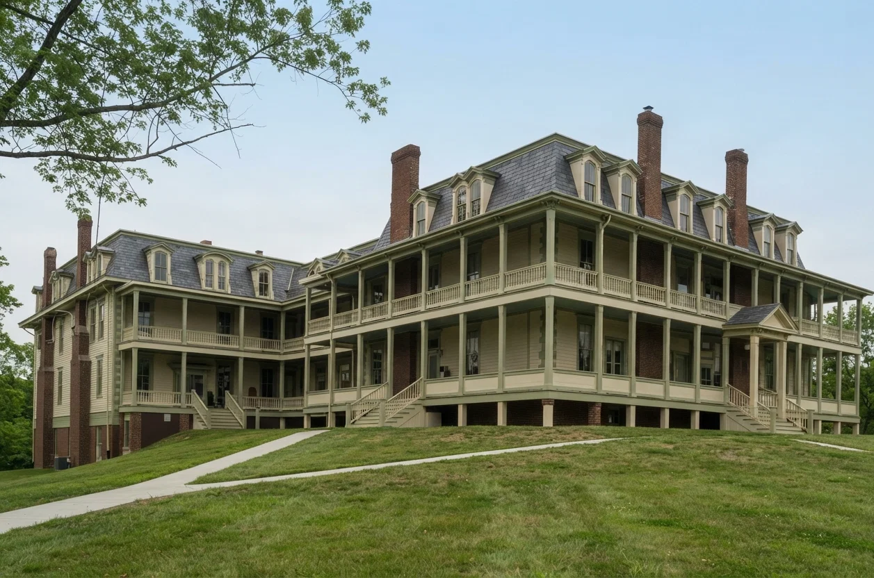 MOUNT VERNON ACADEMY Academia, Ohio
