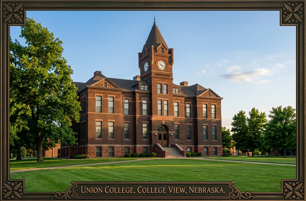 UNION COLLEGE,
COLLEGE VIEW, NEB.