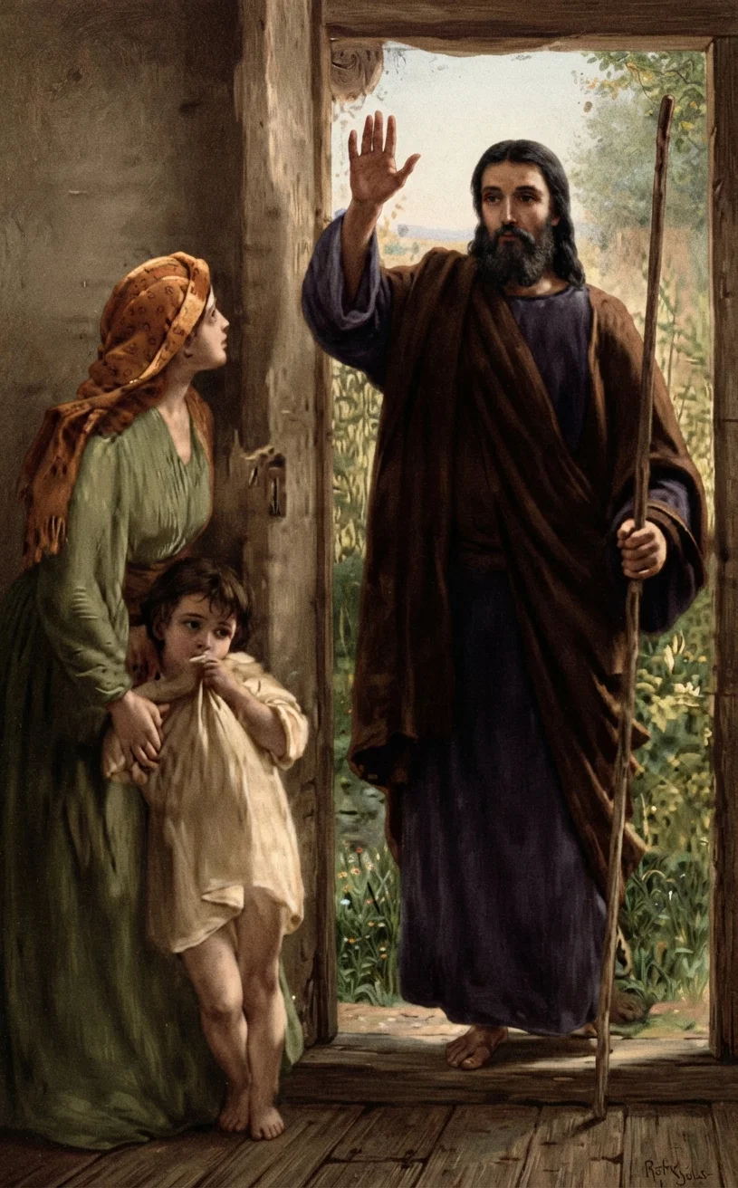 “Peace Be to This House.”