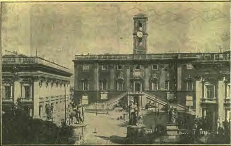 Campidoglio—Rome.