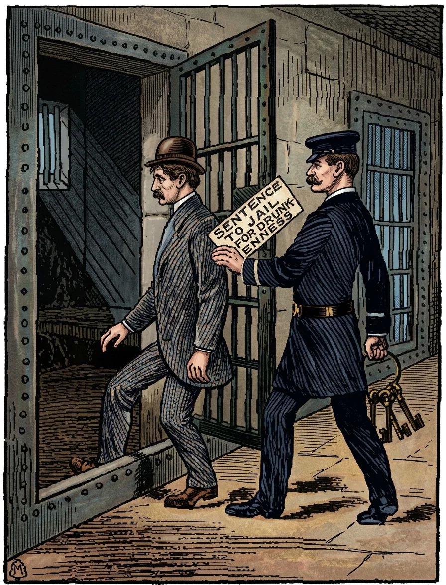 INSTEAD OF LOCKING UP THE