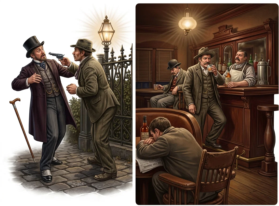 Your Money or Your Life! Your Money and Your Life! THE TWO ROBBERS