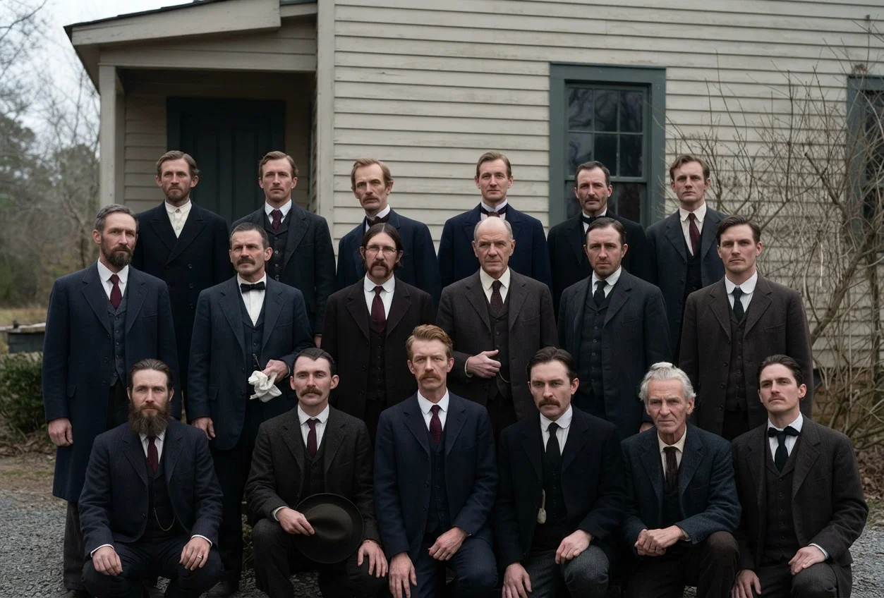 COLPORTEURS IN NORTH CAROLINA