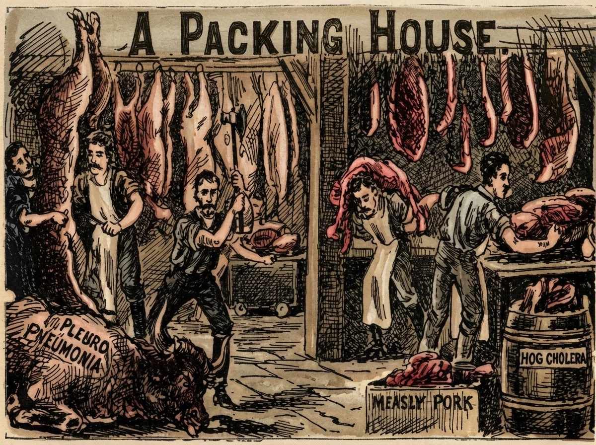 A PACKING HOUSE