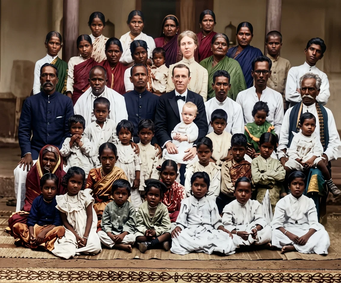Company of Believers at Pondichery, South India